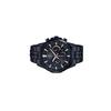 Casio EDIFICE Series Black IP Coating Series Black Modern Fashion Business Three Eyes Three Needles Waterproof Quartz Movement EFB-540SBC-1AVUPR