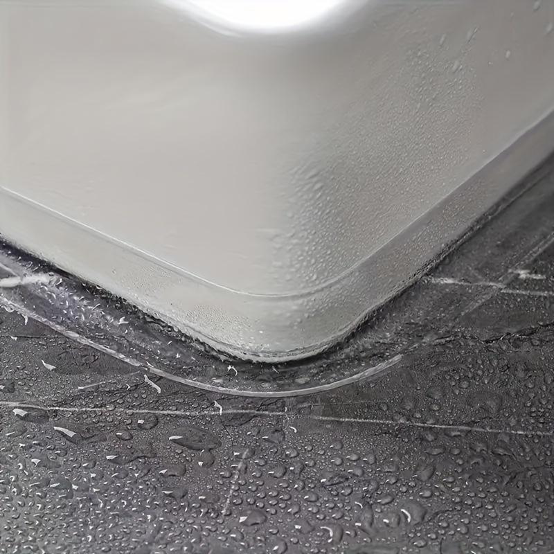 1 Roll, Kitchen Transparent Beautiful Seam Sticker, Stove Waterproof Edge Banding Sink Glue Dishwasher Toilet Edge Mildew-proof Gap Strip