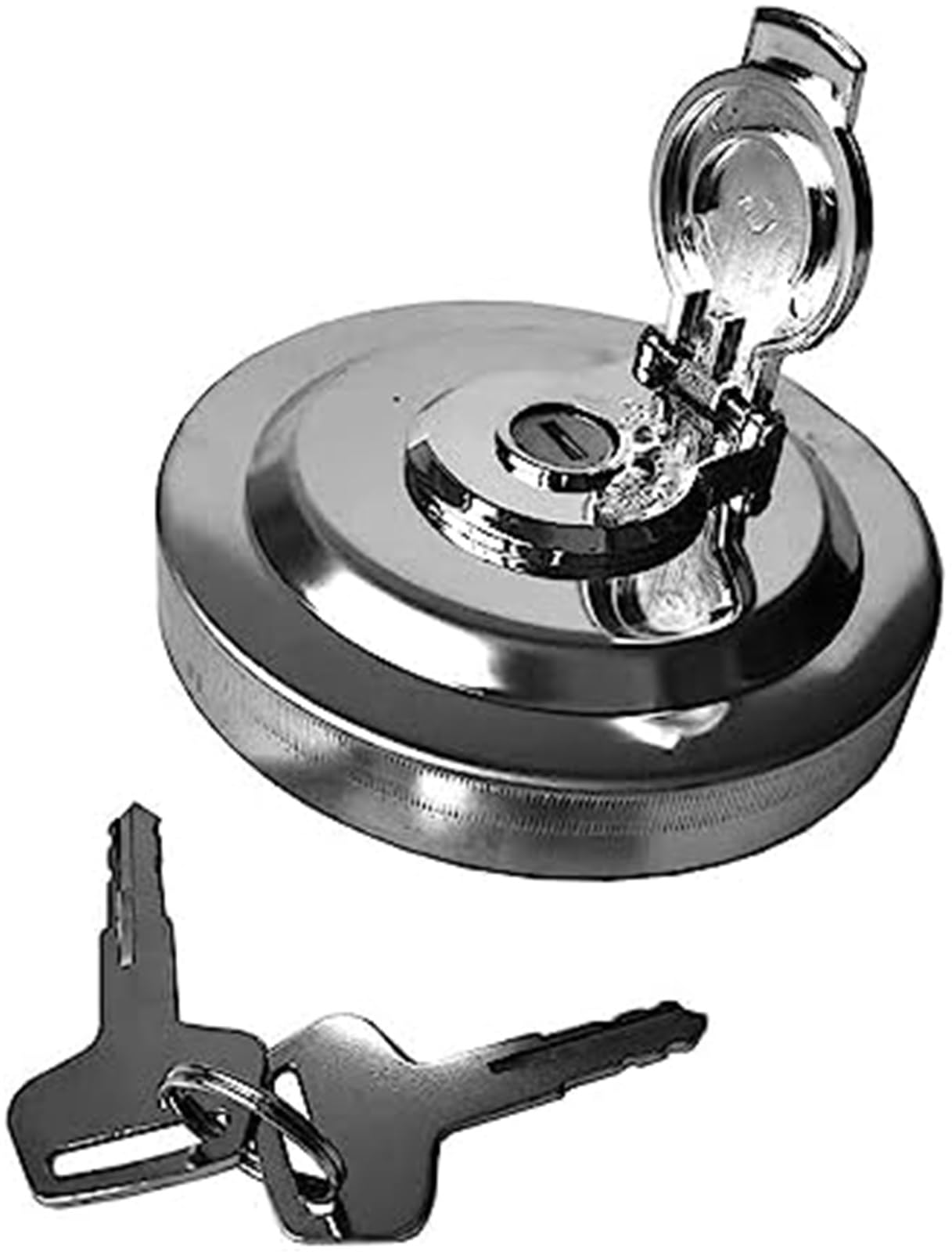 ZAPYVET Tank Cap 20Y-04-11160 Fits Komatsu PC200-3/5 Excavator Diesel Fuel Tank Cap One size