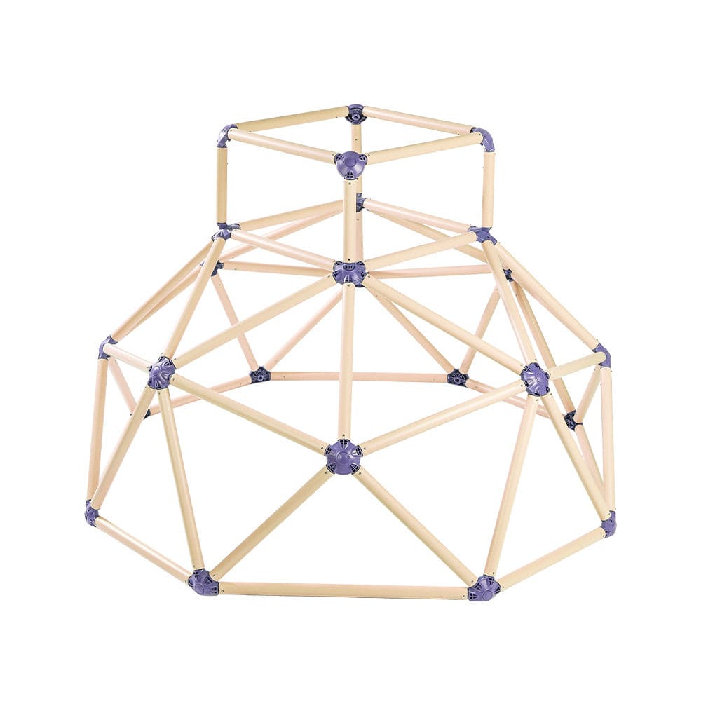 kopuła wspinaczkowa plastikowa duża - beżowa