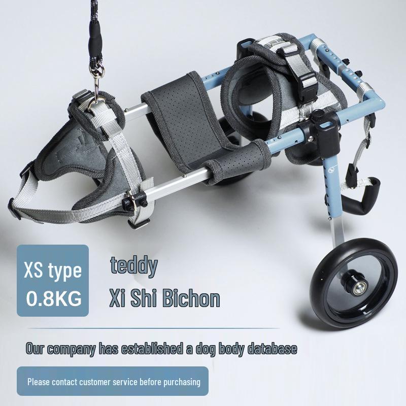 Dog Wheelchair and Pet Stroller for Hind Leg Support, Disability, Elderly Care, Mobility Aid – Urination and Defecation Unaffected