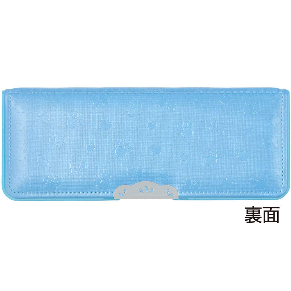Sunstar Stationery Disney Pencil Minnie S1312561 Case, Yokopita, Mouse, Blue,