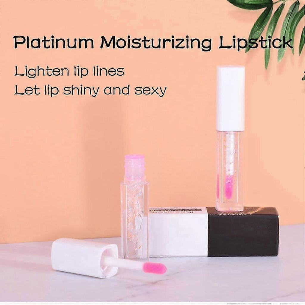 Color Changing Lip Oil,Color Changing Lip Oil Cosmetics Moisturizing Transparent Plumping Lip Oil Tinted, Lip Glow Oil for Lip Care and Dry Lips