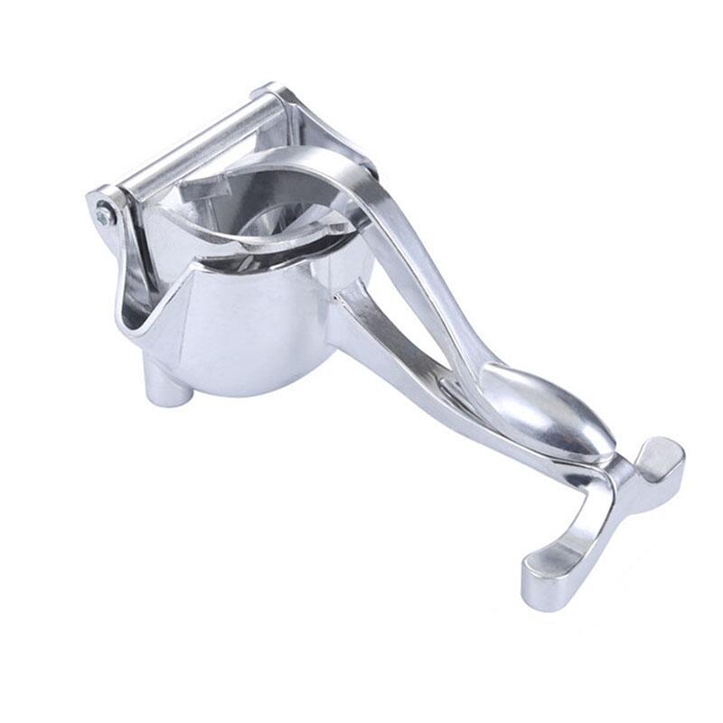 Manual Juice Squeezer Portable Aluminum Alloy Hand Pressure Juicer Pomegranate Orange Lemon Sugar Cane Juice Kitchen Fruit Tool