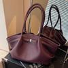 2025 Spring Casual Tote Bag: Women's Work & Commute, Large Capacity Shoulder & Fashionable Underarm Bag