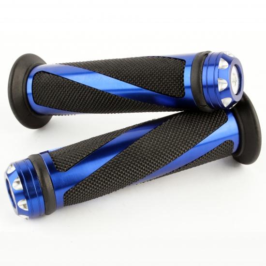 7/8'' 22 MM CNC Manere universale pentru ghidon de motocicleta Manere pentru Kawasaki Honda Yamaha Suzuki Benelli Ducati