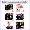 Good-6Pcs Copper Pipe Cleaner And 1 Pcs Battery Terminal Cleaning Brush Set, Handy Plumbing Tools For Copper Pipe Cleaner