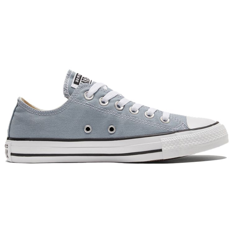 Converse All Star Color Chuck Taylor Low Top Skate Shoes Unisex Sneakers Gray Blue 170466C