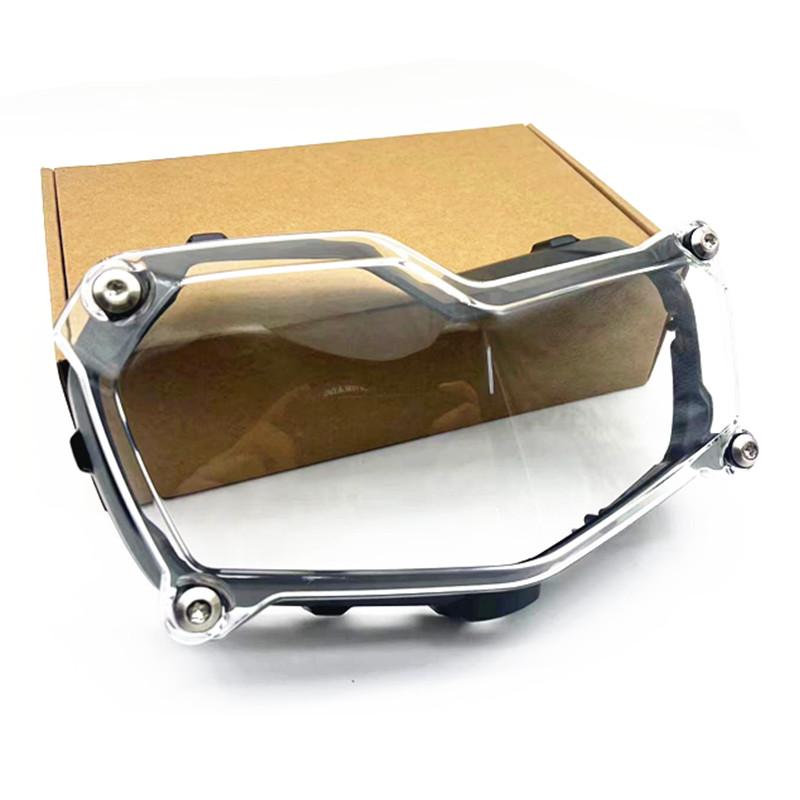 Headlight Protector For BMW F850GS Adventure F750GS F 750GS 850 Adv F850 2024 2018-2023 Head Light Transparent Protection Cover