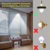 E27 LED Motion Sensor Light Bulb 5W 7W 9W Led Lamps AC85-265V  Lights Smart Sensor Lamp For Home Lighting Stairs Toilet Corridor