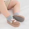 New Cartoon Baby Socks with Rubber Soles Infant Baby Girls Boys Shoes Spring Autumn Baby Floor Socks Anti Slip Soft Sole Sock