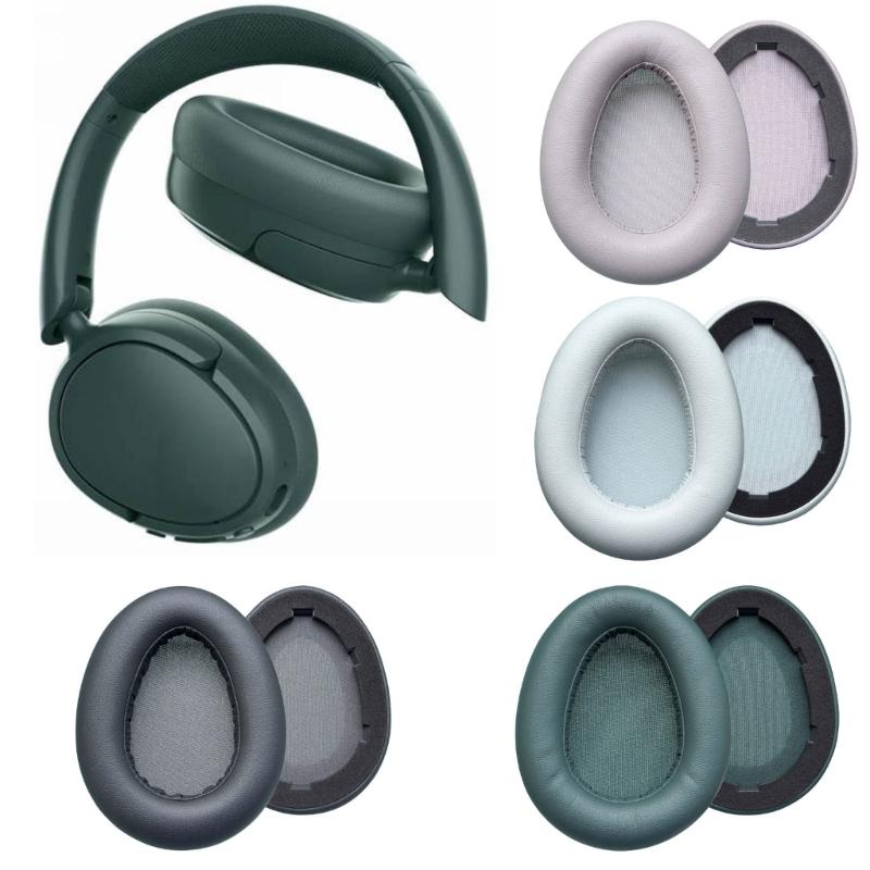 Replacement Protein Leather Earpads Ear Pad for JBuds Wireless Headphones Ear Cushions Earmuffs Ear Cover