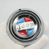 3D Metal Car Front Grille Side Emblem Fender Badge Trunk Sticker for Jeep Grand Cherokee Wrangler Renegade JK Compass Patriot AMS1