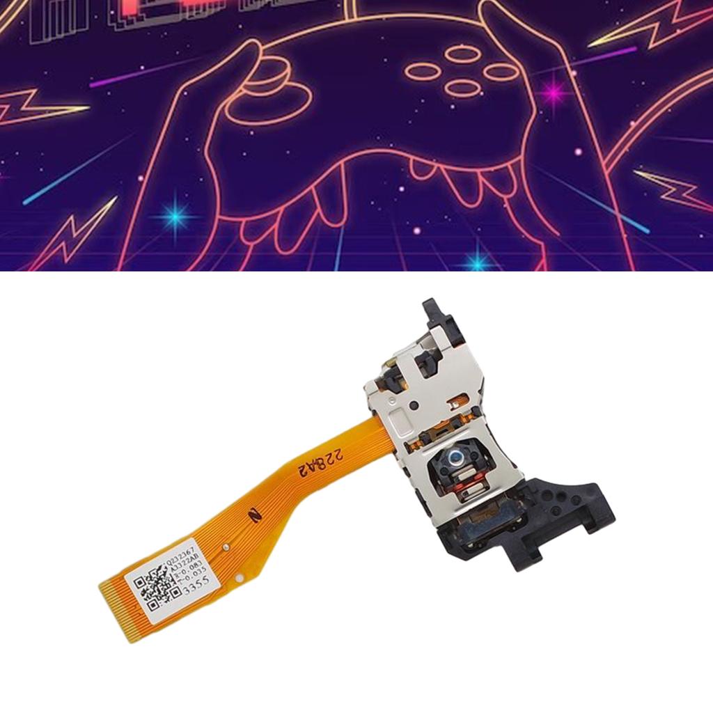 Replacement Laser Lens RAF-3355 for Wii Game Console Professional Installation Recommended Long Lasting CD Drive