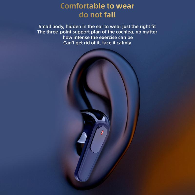 Pro 60 TWS Wireless Bluetooth Headset Air Pro Earbuds with Mic Wireless Headphones Hearing Aids Stereo Fone Bluetooth Earphones