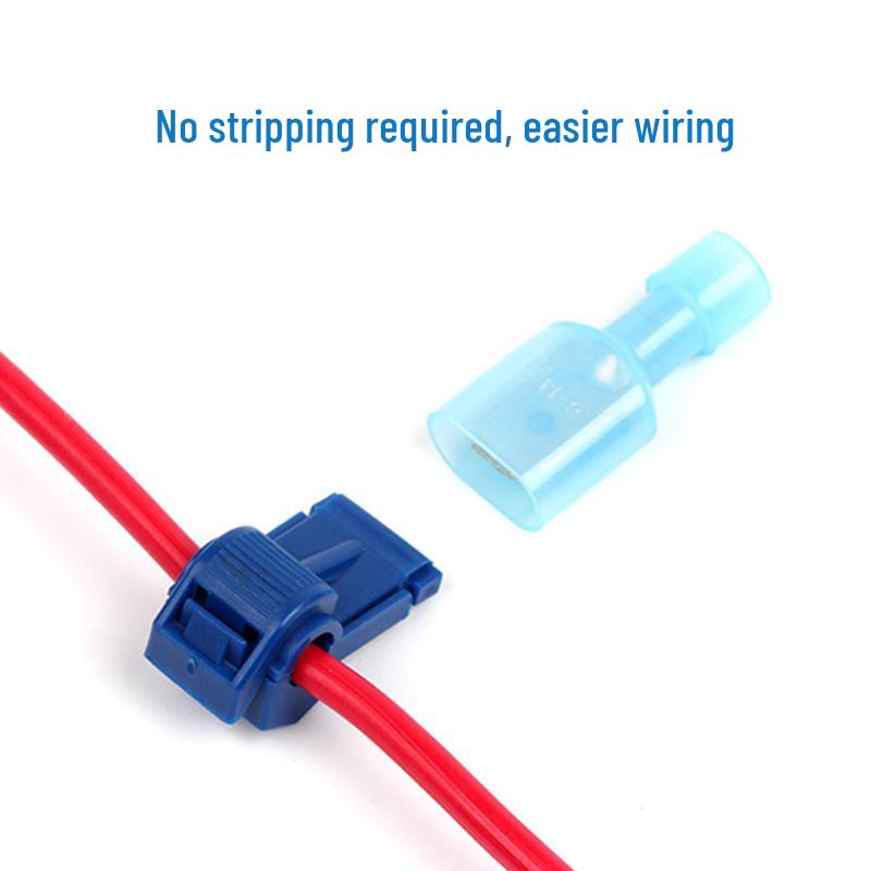 T-Type Quick Wiring Terminal and Clip Connector Set