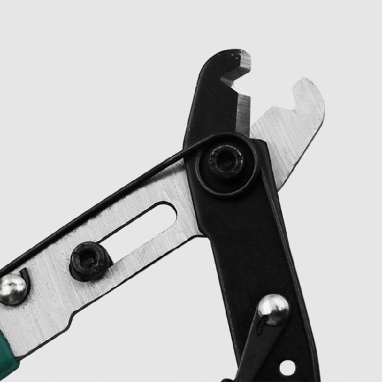 Metal Tube Scissors Cutting Clamp Tube Cutter for Efficient Capillary Cutting in Refrigeration Maintenance Tool