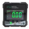 Smgda Digital Angle Meter, 360 Measurement Range, LCD Backlight, Powerful Magnet, Compact, Aluminum Alloy Construction, Easy-to-Read Angle Measuring