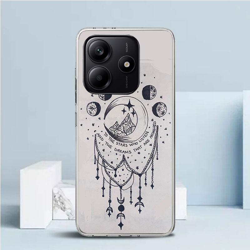 A Court of Mist Fury Sarah J Maas Phone Case For Xiaomi Redmi Note 15 14 14S 13 12S 12 Pro Plus 11S 11 11T 11E 10S 10 + Soft TPU