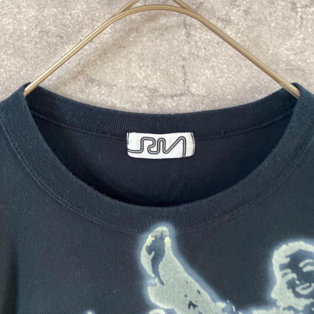 [USED] KEYTALK Band T-Shirt, White, Size M