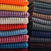 Polarfleece Karomuster DIY Stoff Verdickte Elastizität Meterware für Sofabezüge DIY Nähen Einfarbig Karomuster Winter Warm Textil