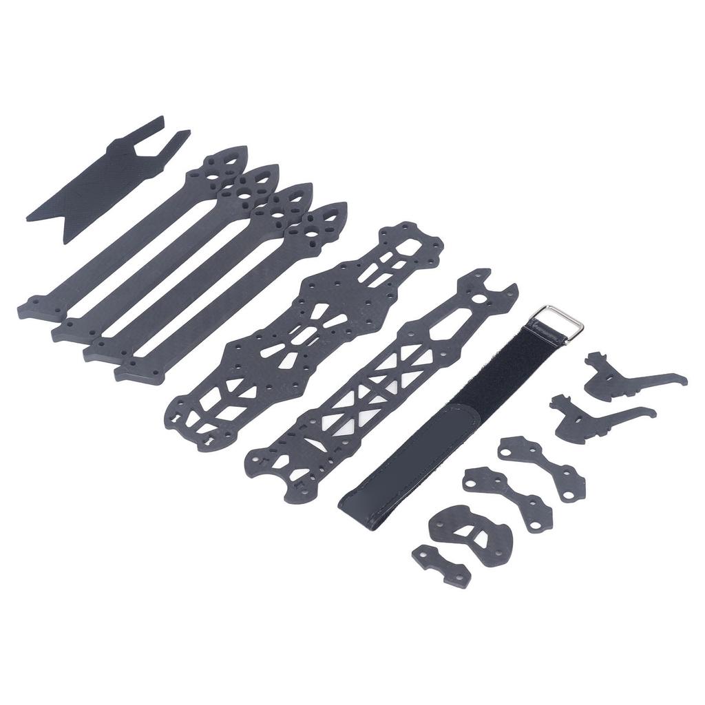 7in 295mm Racing Drone Frame Carbon Fiber H Structure Quadrotor FPV Drone Frame with 5mm Arm Accessory