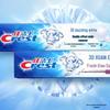 Crest 3D White Dual Effect Whitening Toothpaste (Twin Pack)