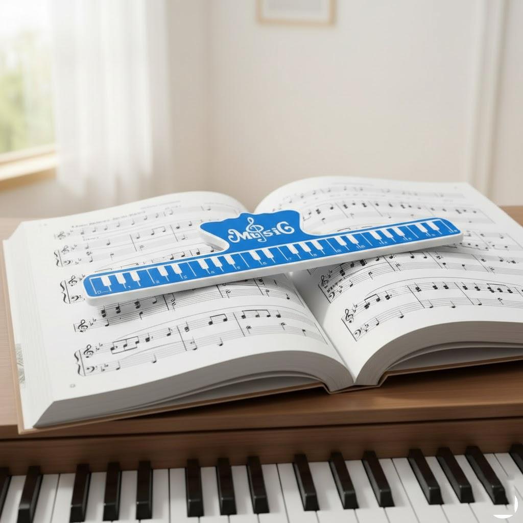 Adjustable Music Stand Clips for Sheet Music Score Holder Keyboard Instrument Accessories Portable Music Rack