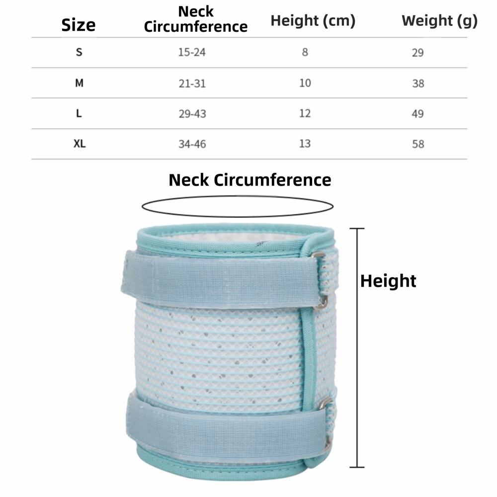 Anti-Lick Pet Neck Protective Collar Breathable Cervical Cone Elizabethan Collar Recovery