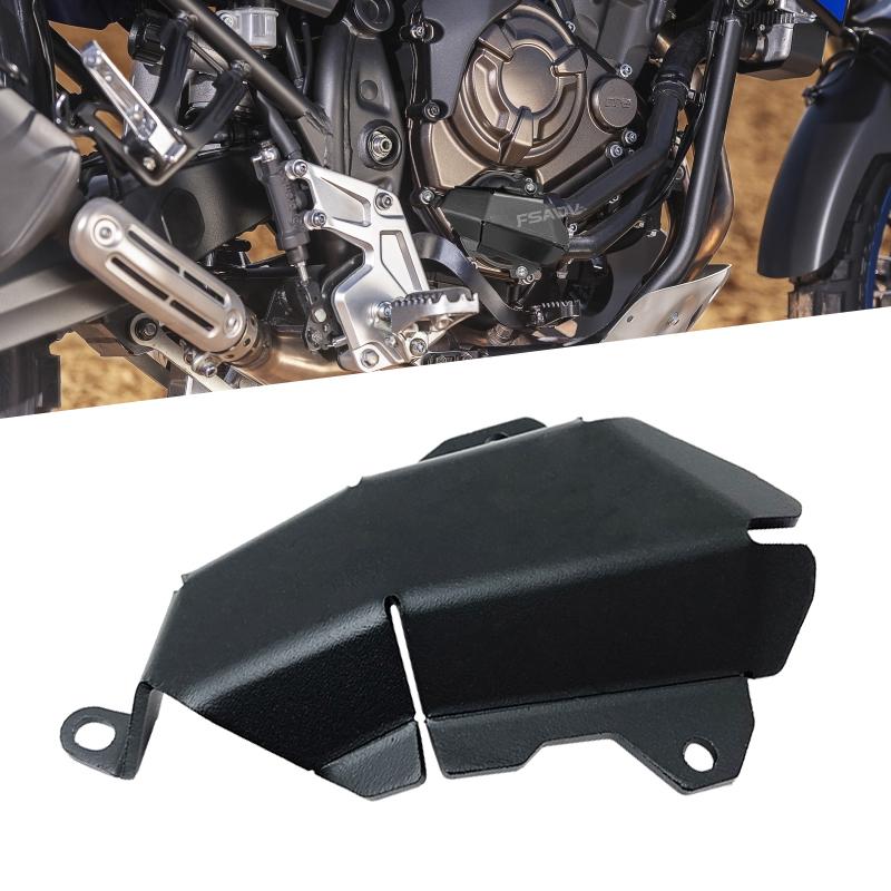 For Yamaha Tenere 700 Motorcycle Water Pump Protection Guard Cover Protector XTZ700 XT700Z Tenere T7 Rally 2019-2023 2021 2022