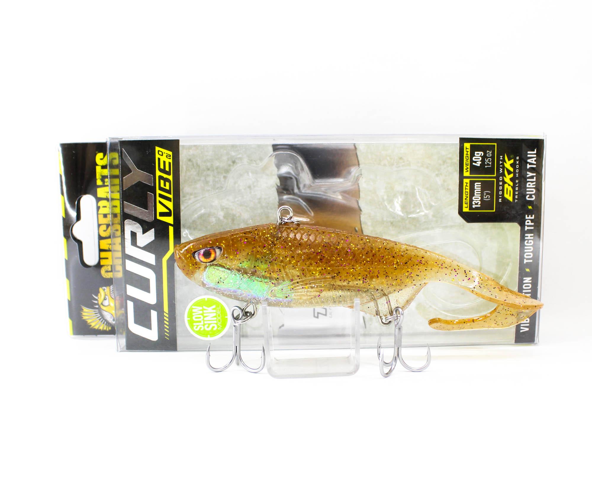 

Chasebaits Curly Vibe 130 mm 40 grams Sinking Lure 09 (5386)