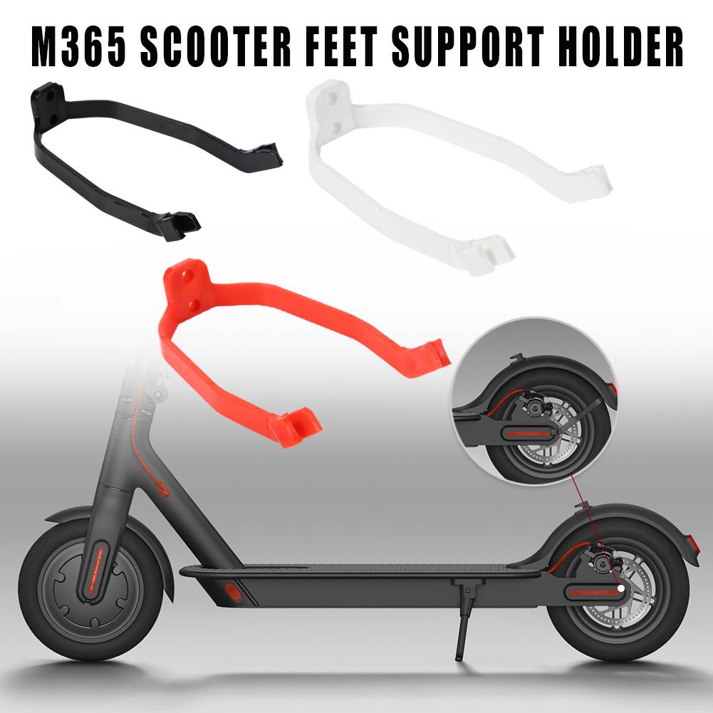 For Xiaomi M365/M365 Pro Rear Mudguard Support with 2 Screw Scooter Accessory for Outdoor Scooters Riding Supplies
