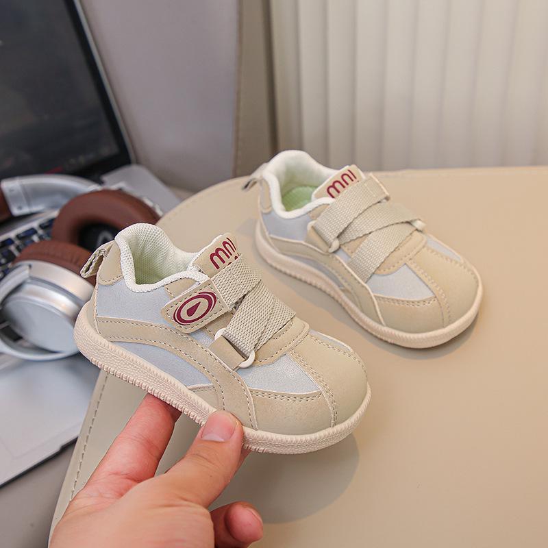 2025 Herbst Kinder Sportschuhe mit weicher Sohle - Bequeme, trendige Canvas-Sneaker im koreanischen Stil für Jungen und Mädchen.