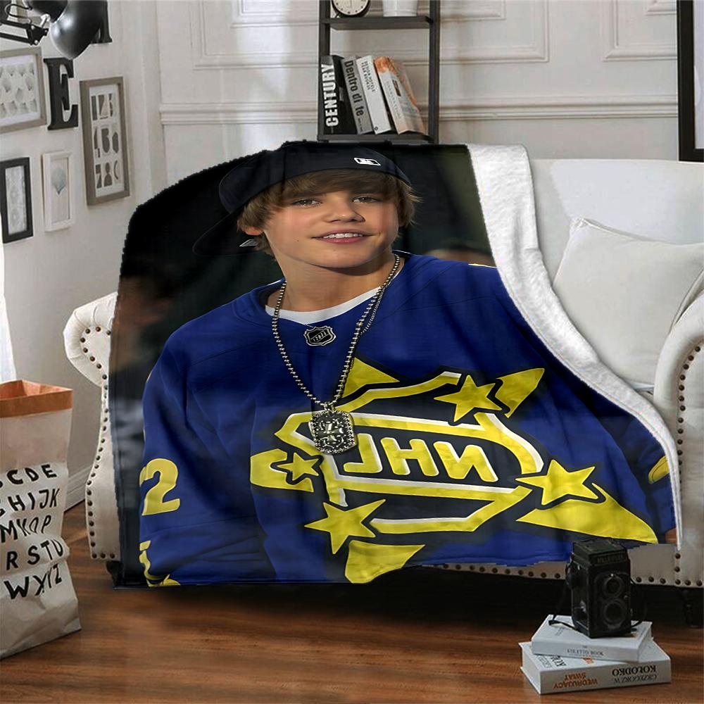 Star Power Sports Jersey Blanket Soft Throw Blanket For Home Bedroom Bed Sofa Travel Office Solid Christmas Blanket