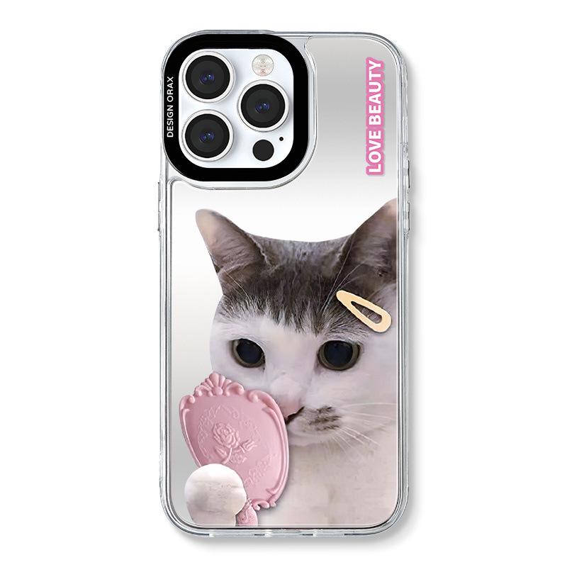 

Zhitai iPhone 15 Pro/14 Pro Max 3-in-1 Mirror Case iPhone 16 Pro