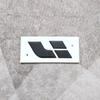 Ideal L9 L8 L7 L6 front hood logo is bright black, rear logo is pasted with tailgate lettering, original factory bright black