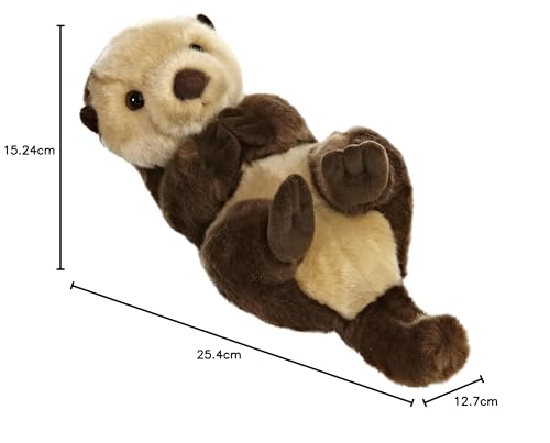 Aurora World Miyoni Sea Otter Plush by Aurora World [Parallel Import]