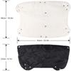 (SU)Fleece Hand Warmers Are Waterproof, Windproof And Antifreeze Baby Trolley Gloves