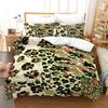 Home Textile Splicing Quilt Cover Digital Printing Three-Piece Set 3D