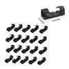 Reusable Cable Clip Cord Organizers Strong Adhesive Wire Holders No Drill Installation Removable For Electronics Wire