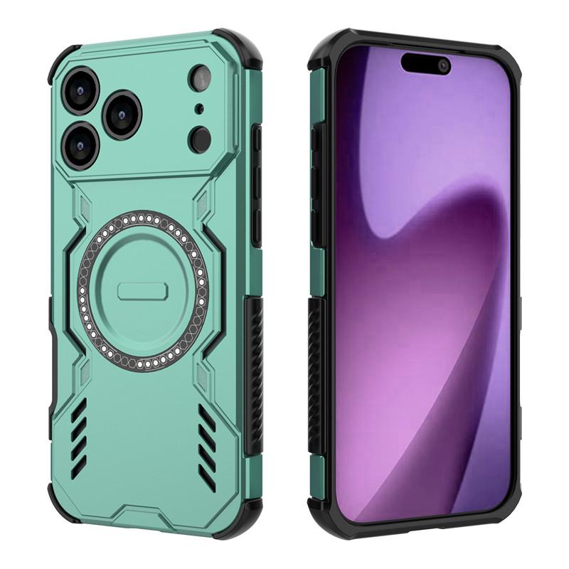 Pro pouzdro iPhone 17 Pro Max Kryt iPhone 17 Pro Max Odvod tepla Magnetické Bezdrátové nabíjení Pouzdra na telefon Pro iPhone 17 Air