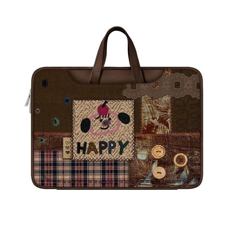 Y2K Retro Laptop and Shoulder Bag for Apple/Huawei/Xiaomi