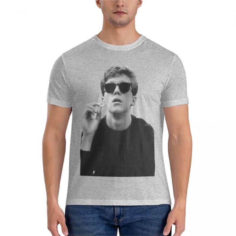 

Black and White Brian Breakfast Club Graphic TShirt mens graphic tshirts pack mens big and tall t shirts custom t shirts S