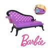 Barbie Doll Sofa Set Plastic Furniture Accessories For Dollhouse Diy Home Play Toy