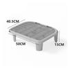 Low-Maintenance Mat Practical Cat Litter Rug Ventilated for Home