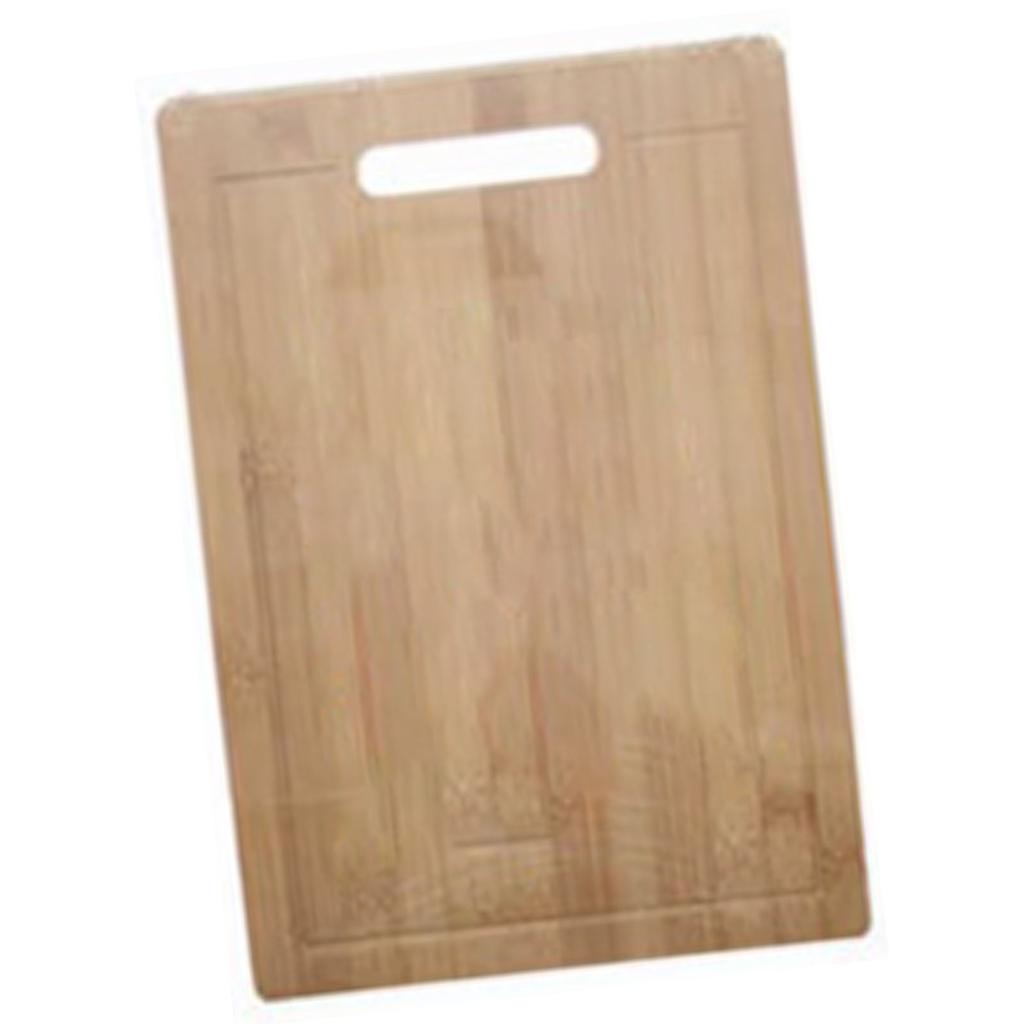 Wooden Cutting Board Thick Easy Grip Handle Kitchen Food Chopping Board for Home Kitchen