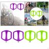 2 Mountain Bike Pedals, Platforms, Cycling Parts, Aluminum Alloy