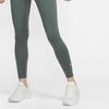 Nike Therma-FIT One Casual Comfortable Moisture-Wicking Sports Long Pants Women bottoms Green White FB8613338