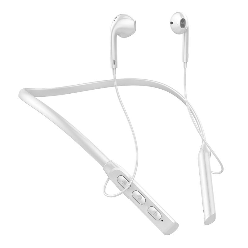 Kabelloser Sport-Ohrhörer Nackenbügel Bluetooth 5.0 In-Ear-Kopfhörer Nackenbügel Magnetisch Bluetooth