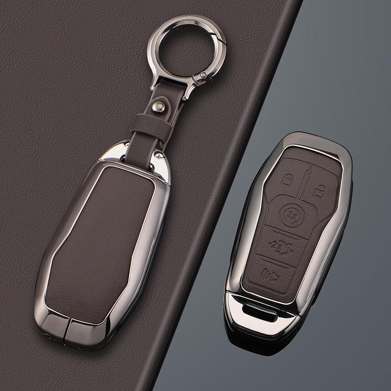 15-18 Ford Taurus Mustang Raptor F150 Explorer Key Cover Car Shell